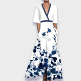 Blanc / Bleu
