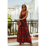 Rouge avec noir