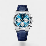 Argent / Bleu