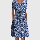 Bleu floral