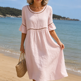 Rose poudré
