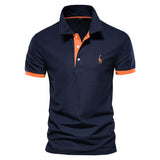 Orange Bleu Marine