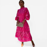 Rose Foncé