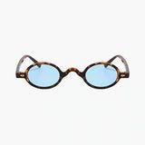 havane/bleu clair