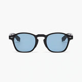noir/bleu glacé
