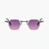 transparent/violet dégradé