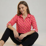Rose Orange Rouge